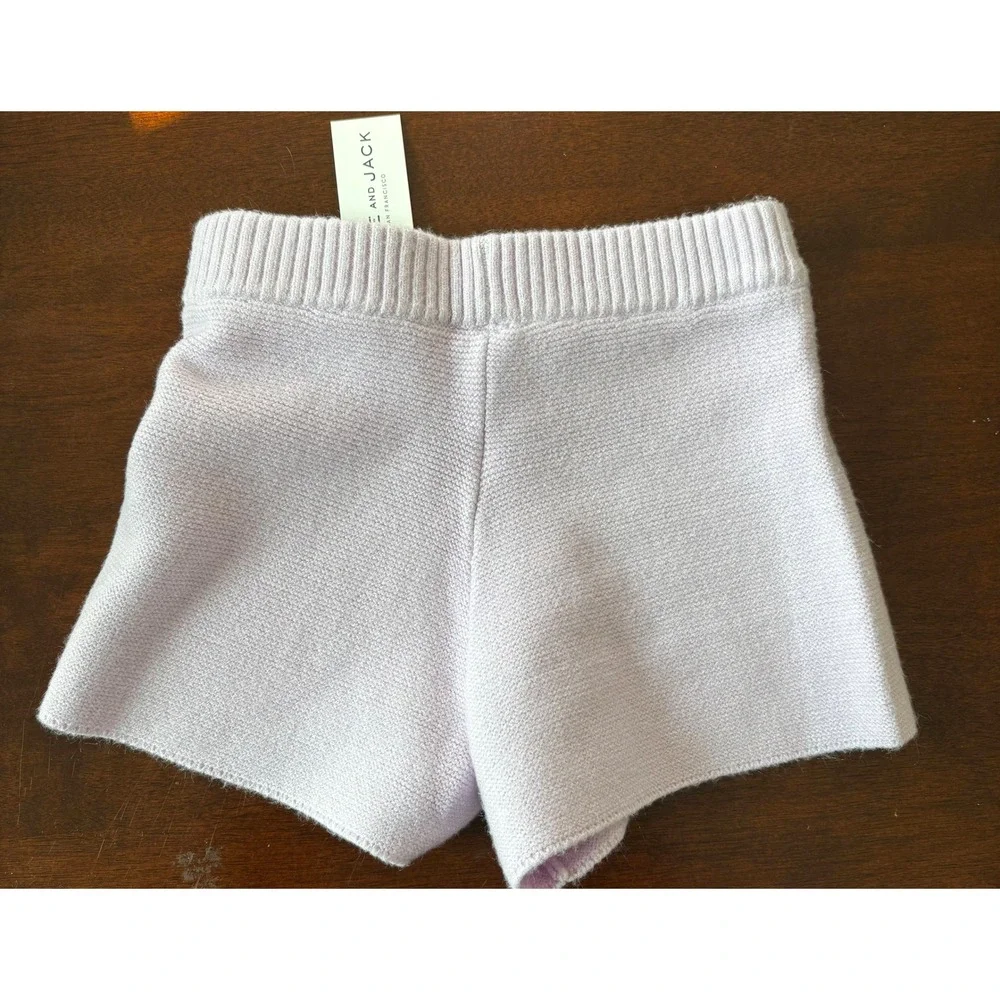 Janie and Jack Fuzzy Knit Sweater Shorts Girly Preppy Summer Balletcore Coquette